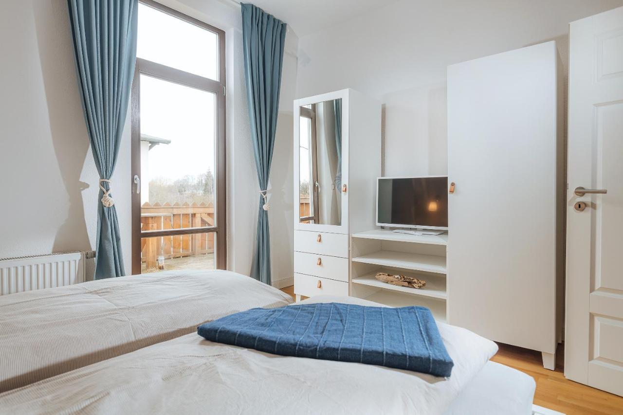 Grosse Koje Mit Terrasse Lejlighed Rostock Eksteriør billede