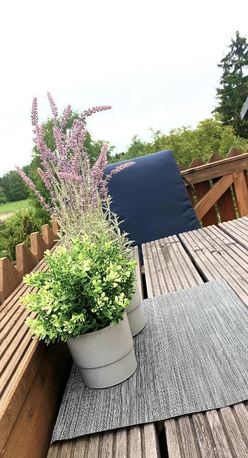 Grosse Koje Mit Terrasse Lejlighed Rostock Eksteriør billede